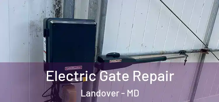 Electric Gate Repair Landover - MD